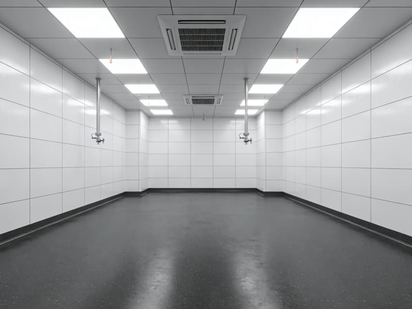 蚌埠微生物發酵車間凈化裝修工程