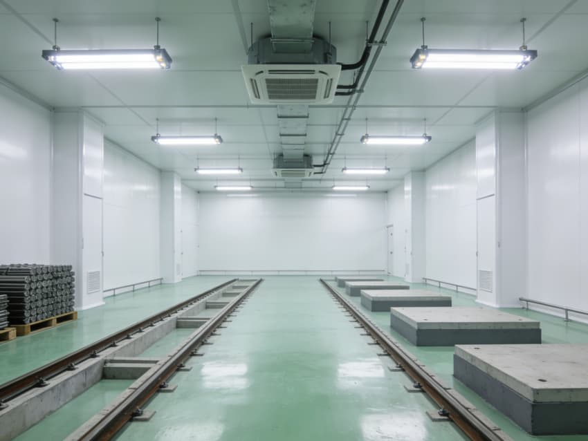 蕪湖汽車精密零部件制造車間凈化裝修工程