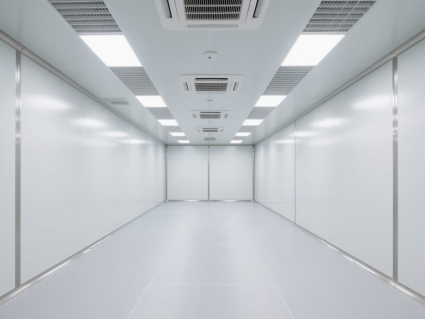 宣城3600平萬級無菌車間建設工程