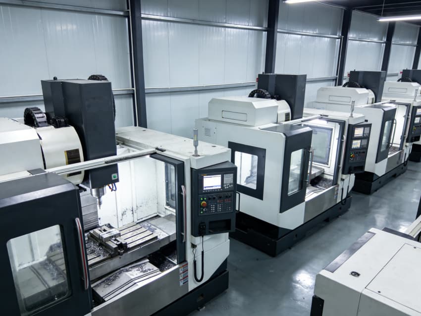 蚌埠廠房裝修：精密CNC加工廠房